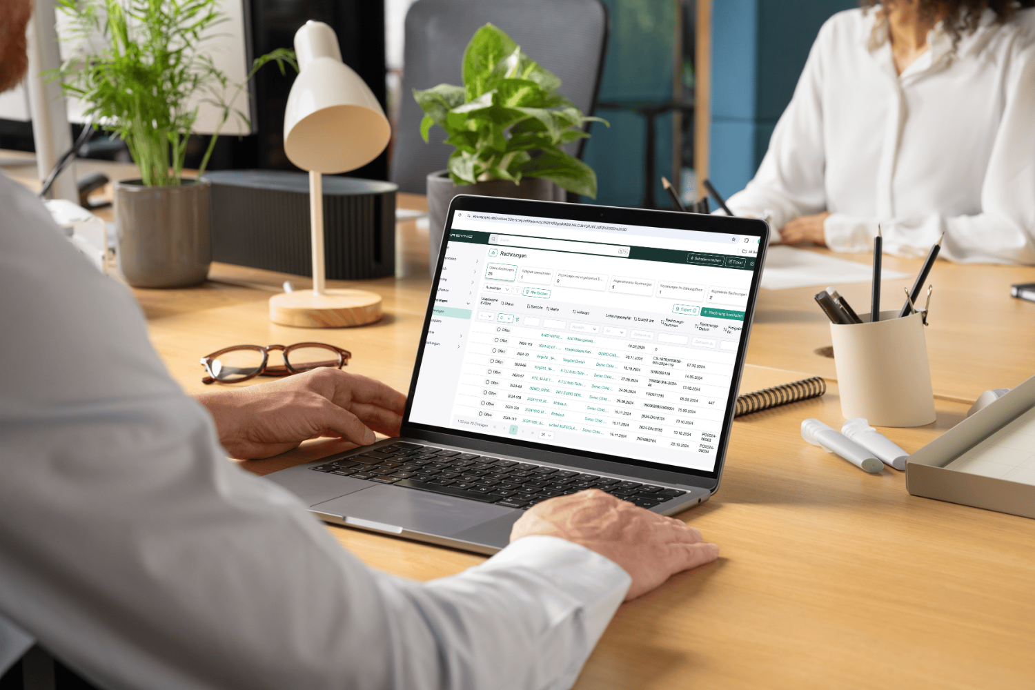 Rechnungsmanagement_Website
